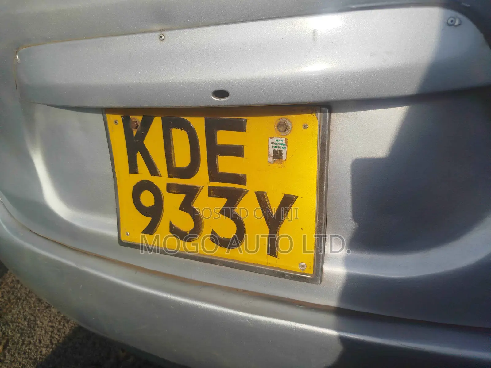 Nissan Note 2014 Silver