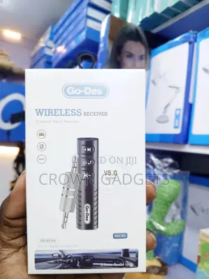 Go-Des GD-BT104 Wireless Bluetooth AUX Receiver With Mic