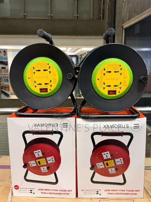 Euromax Extension Reel Cable