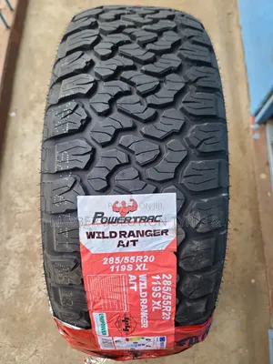 285 /50 R20 Powertrac Tyres 119s Xl Wild Ranger a/T All-Terrain