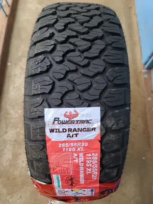 285 /50 R20 Powertrac Tyres 119s Xl Wild Ranger a/T All-Terrain