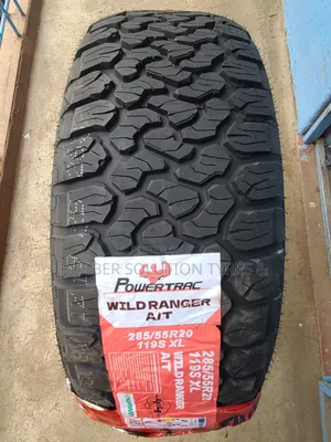 285 /50 R20 Powertrac Tyres 119s Xl Wild Ranger a/T All-Terrain