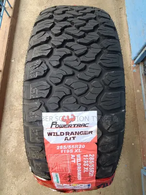 285 /50 R20 Powertrac Tyres 119s Xl Wild Ranger a/T All-Terrain