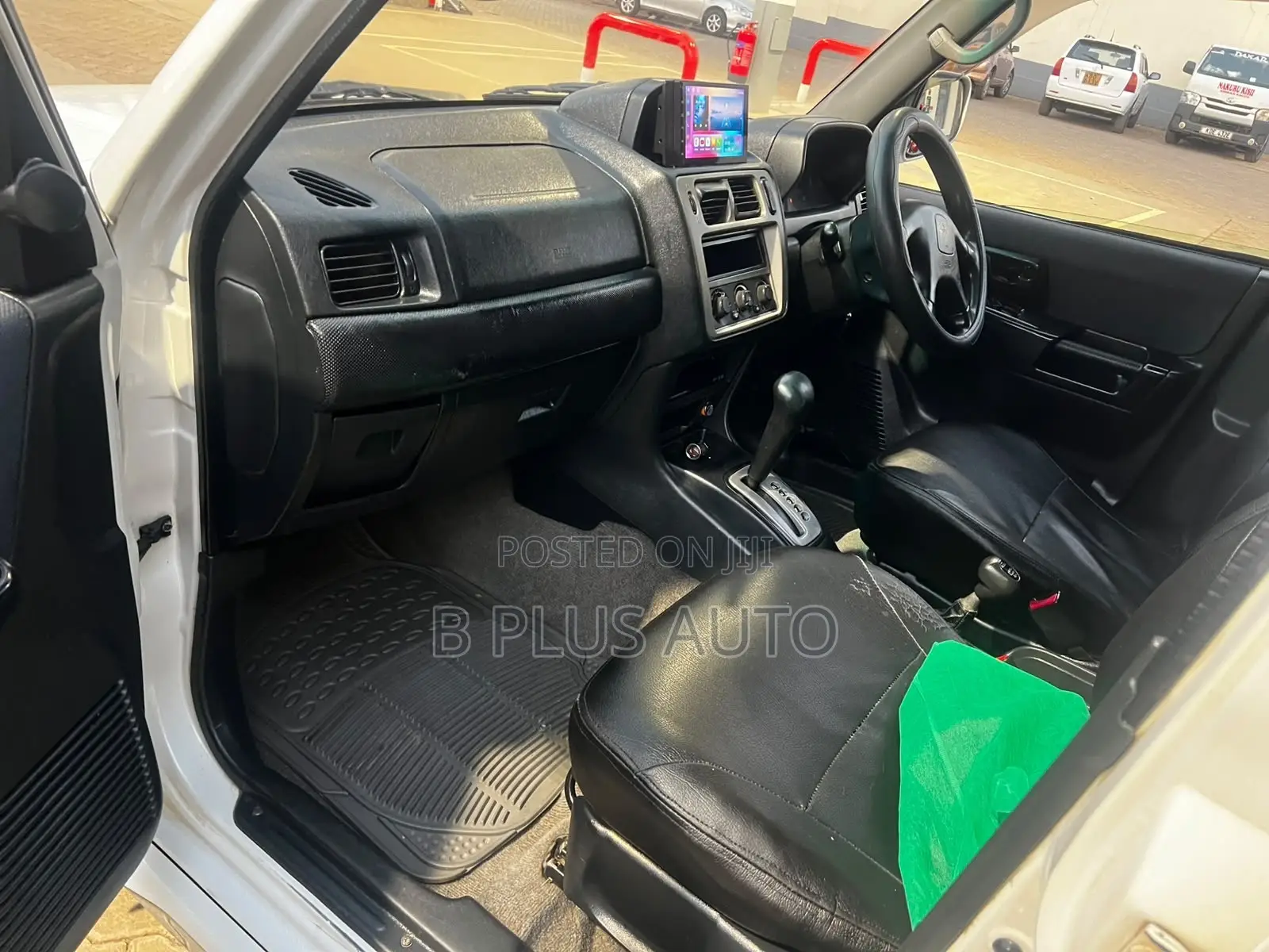 Mitsubishi Pajero 2007 White