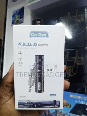 GD-BT104 Bluetooth 5.0 Music Receiver for Car Stereo Speakers
