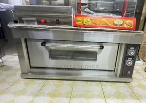 Euromax Commercial Deck Oven 1 Deck 2 Trays Comes With Free Trays