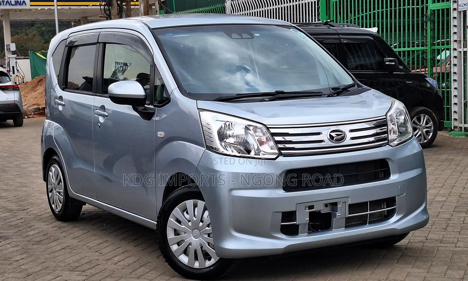 Daihatsu Move 2019 Silver