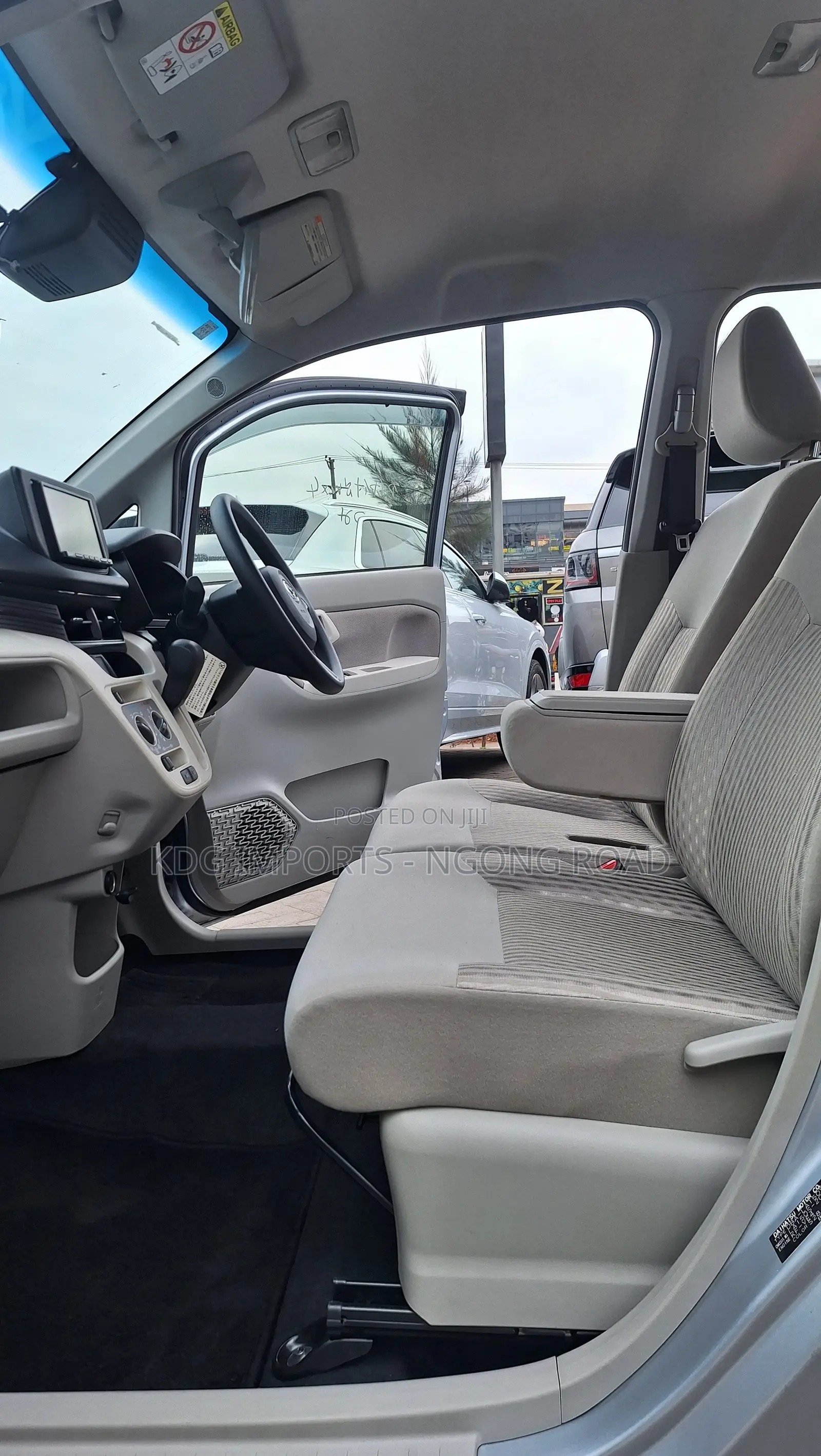 Daihatsu Move 2019 Silver