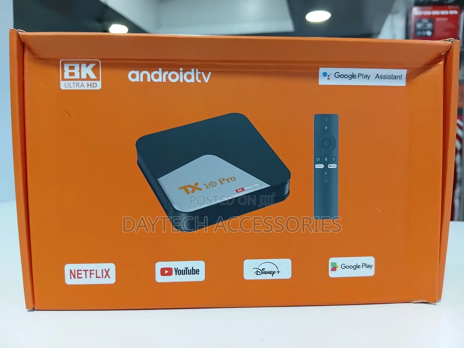 TX10 Pro Android 13 TV Box |8+128GB| Dual-Band WiFi BT 5.0