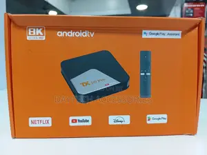 TX10 Pro Android 13 TV Box |8+128GB| Dual-Band WiFi BT 5.0