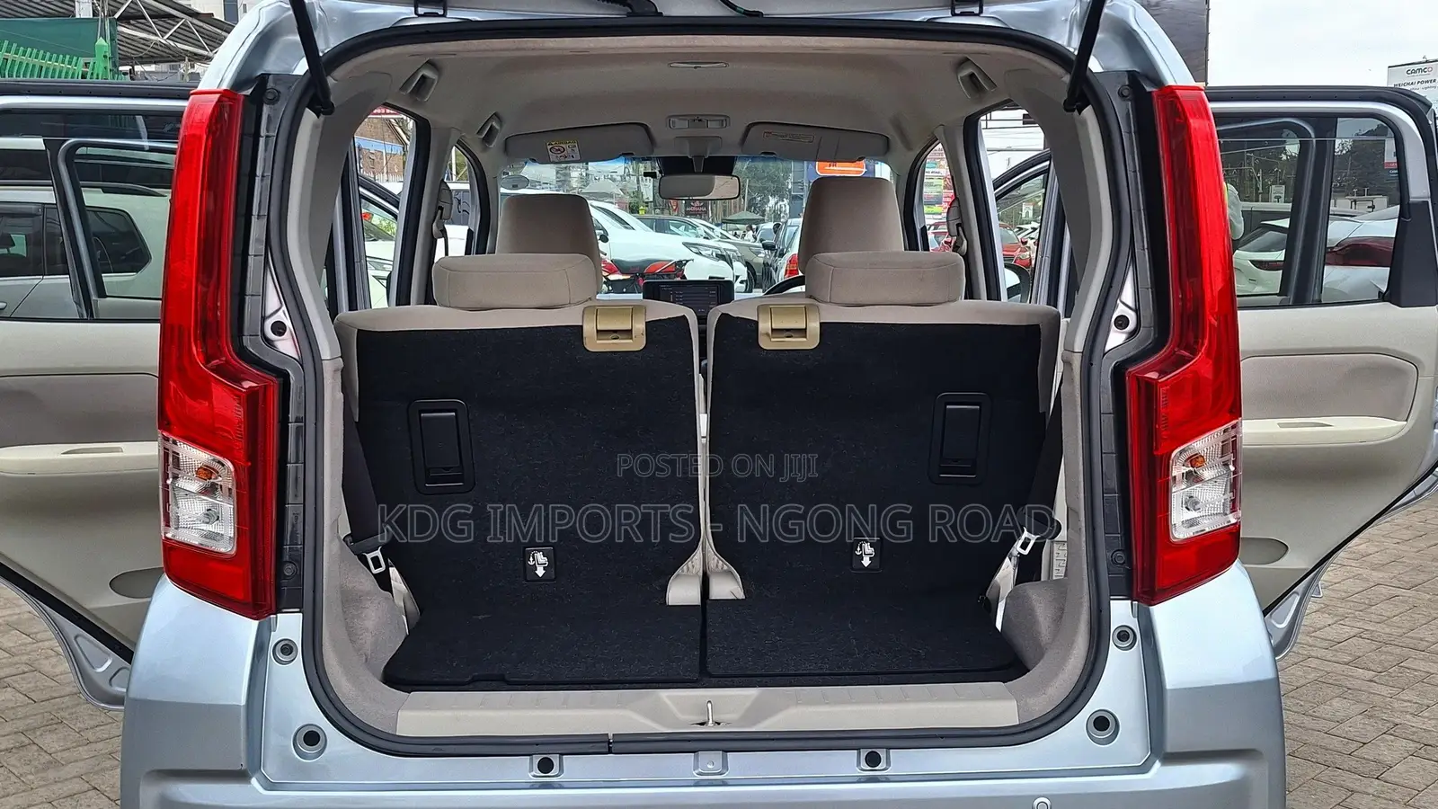 Daihatsu Move 2019 Silver