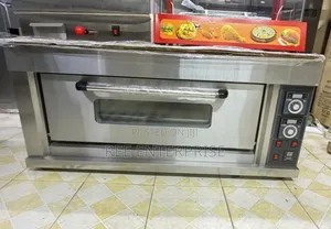 Euromax Commercial Deck Oven 1 Deck 2 Trays Comes With Free Trays