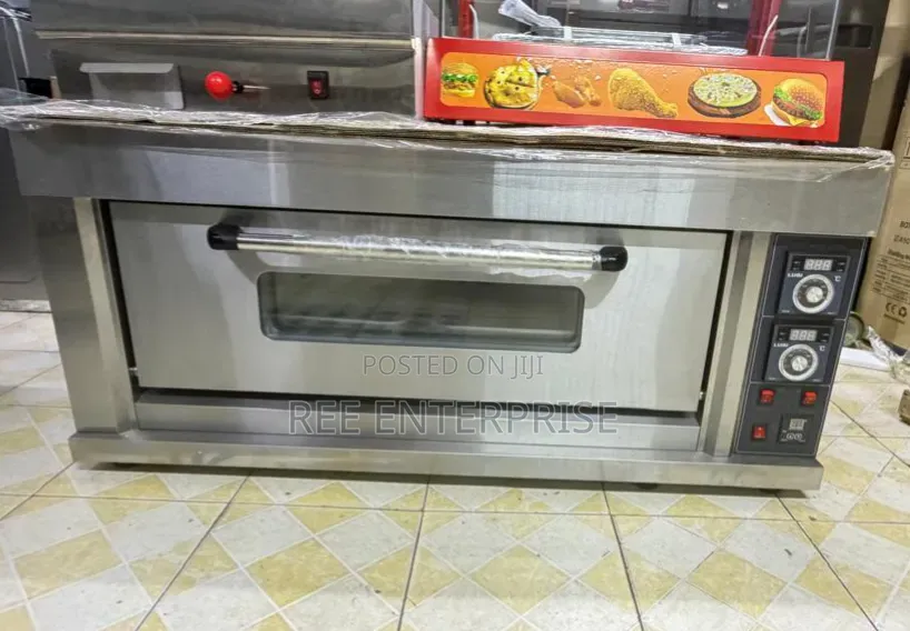 Euromax Commercial Deck Oven 1 Deck 2 Trays Comes With Free Trays