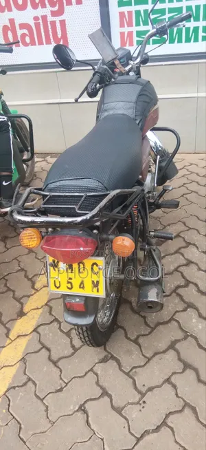 Bajaj Boxer 100 2015 Red