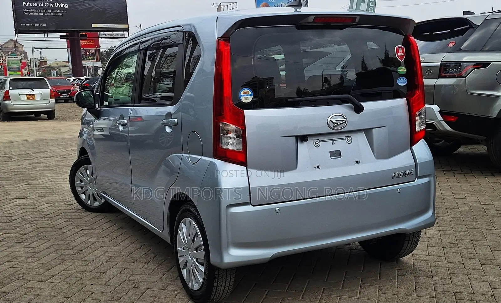 Daihatsu Move 2019 Silver