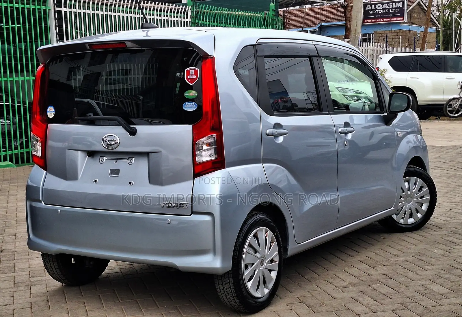 Daihatsu Move 2019 Silver