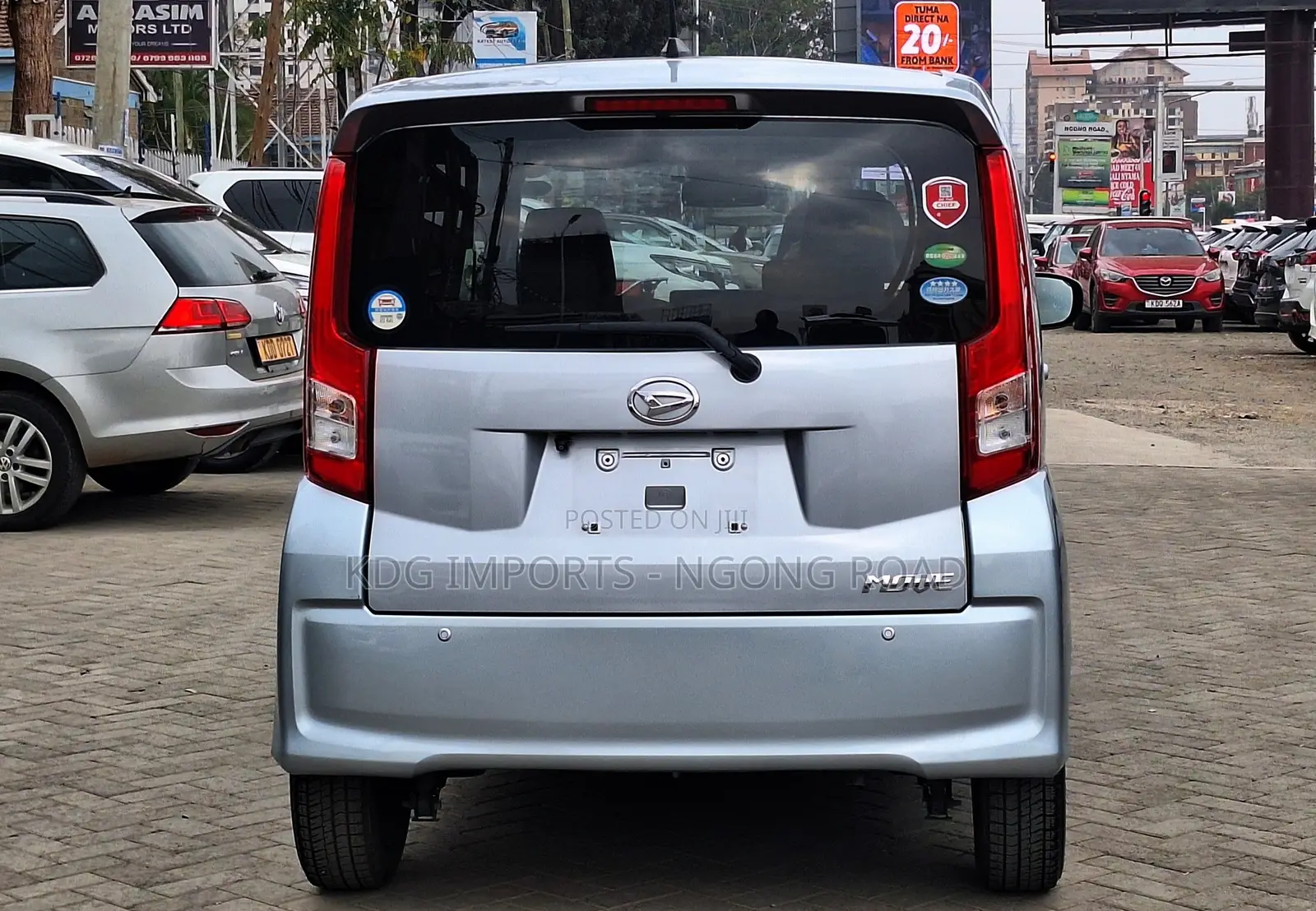 Daihatsu Move 2019 Silver