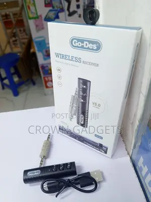 GD-BT104 Wireless Audio Receiver 3.5mm AUX for Car Home