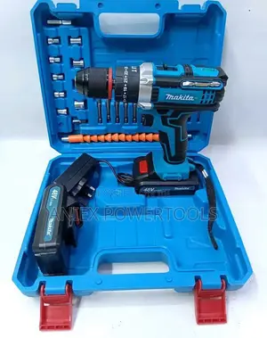 Makita 48V Cordless Drill Driver Set