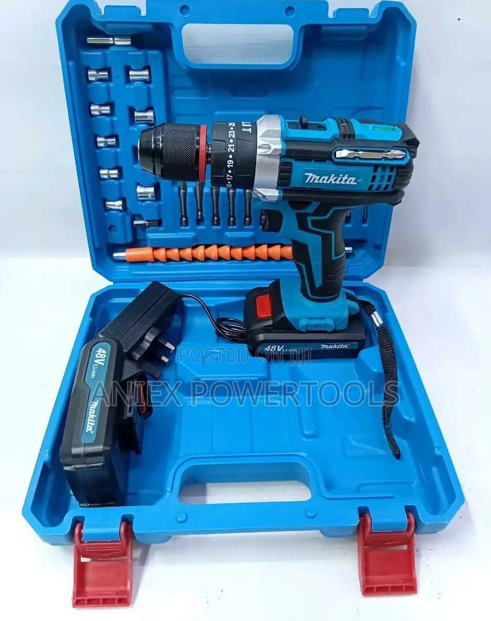 Makita 48V Cordless Drill Driver Set