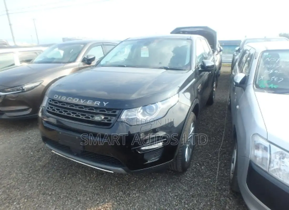 Land Rover Discovery Sport SE 2019 Black