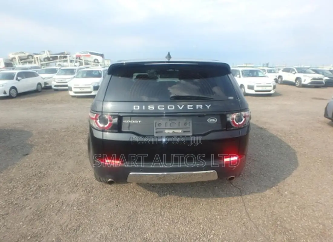 Land Rover Discovery Sport SE 2019 Black