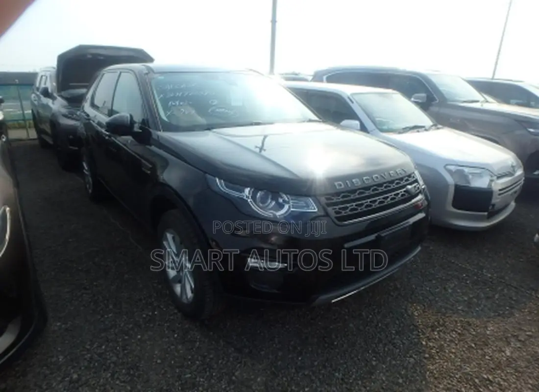 Land Rover Discovery Sport SE 2019 Black