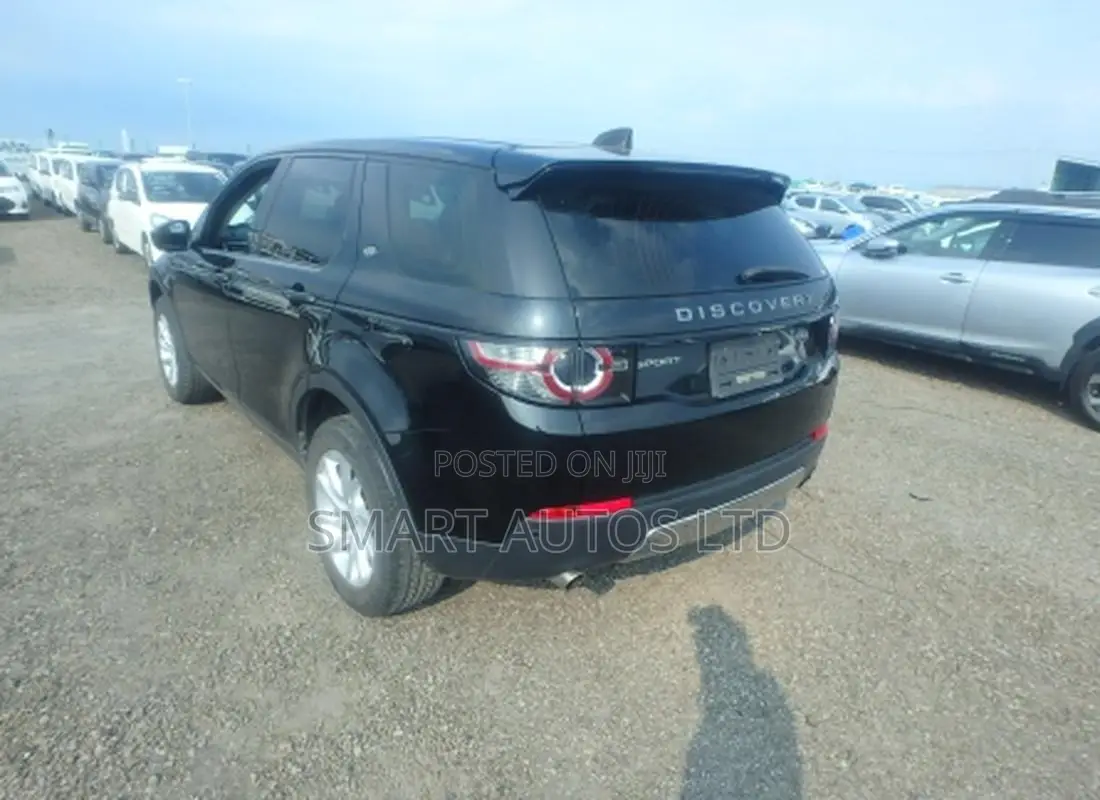 Land Rover Discovery Sport SE 2019 Black
