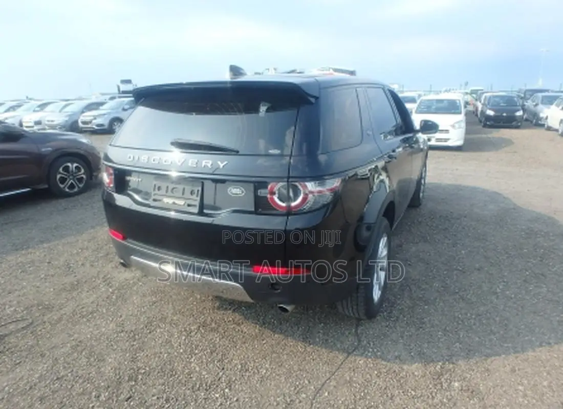 Land Rover Discovery Sport SE 2019 Black