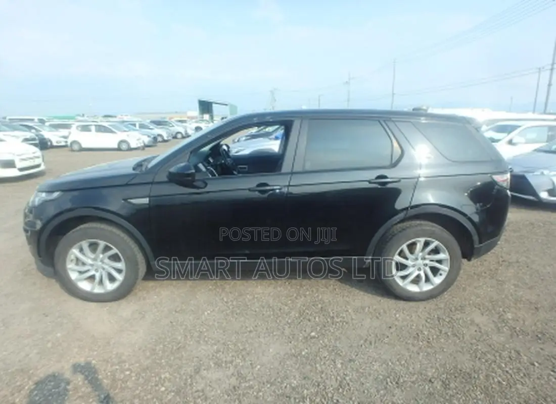 Land Rover Discovery Sport SE 2019 Black