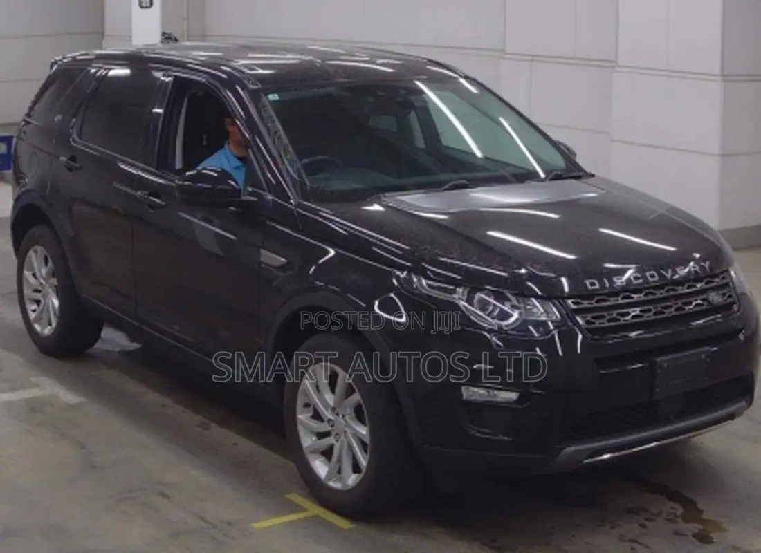 Land Rover Discovery Sport SE 2019 Black