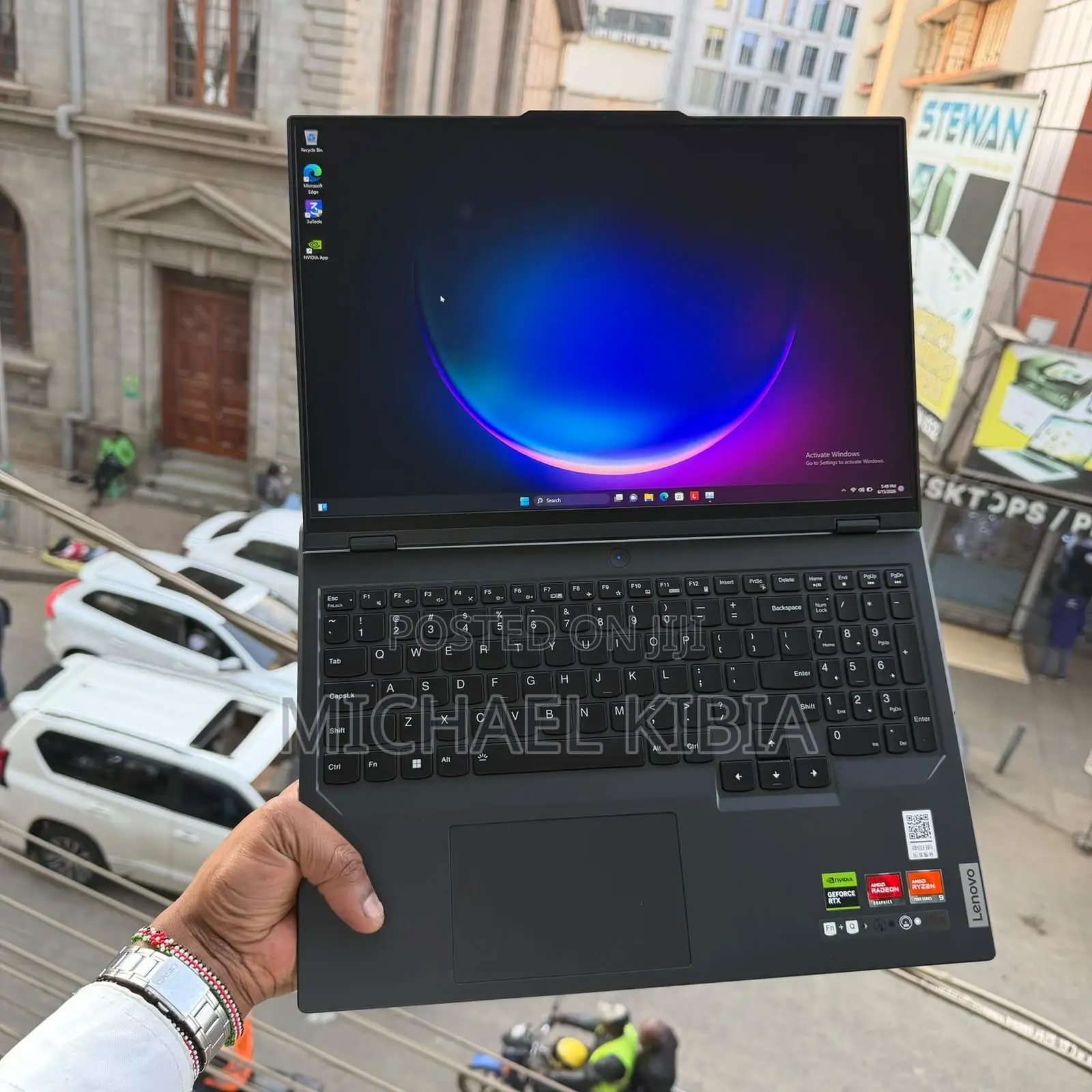 New Laptop Lenovo Legion 9 16GB AMD Ryzen 9 SSD 1T