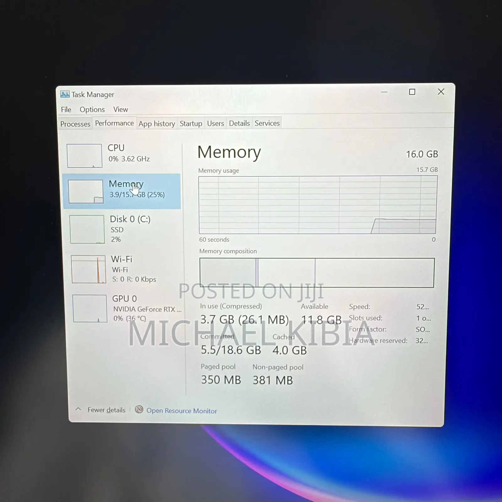 New Laptop Lenovo Legion 9 16GB AMD Ryzen 9 SSD 1T