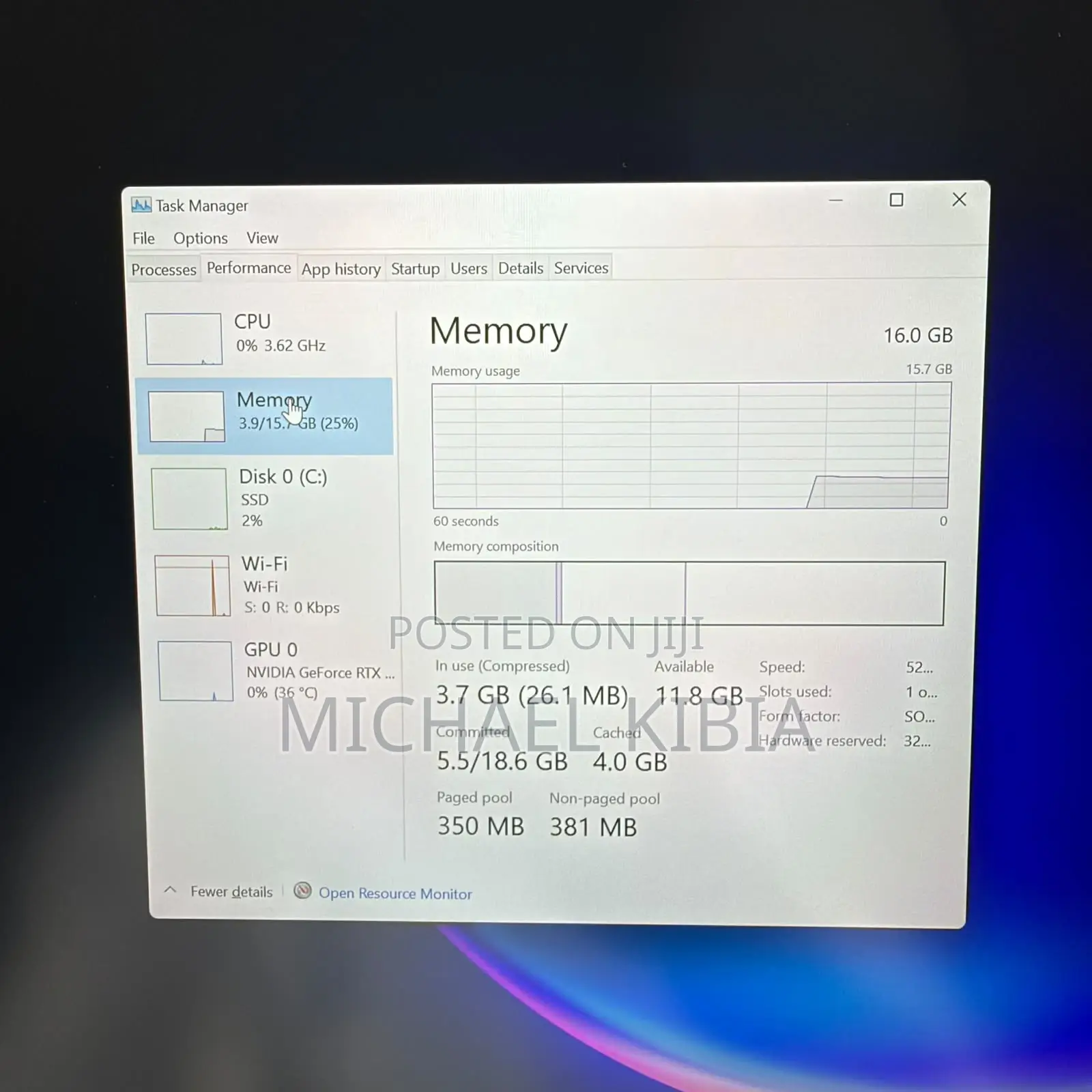 New Laptop Lenovo Legion 9 16GB AMD Ryzen 9 SSD 1T
