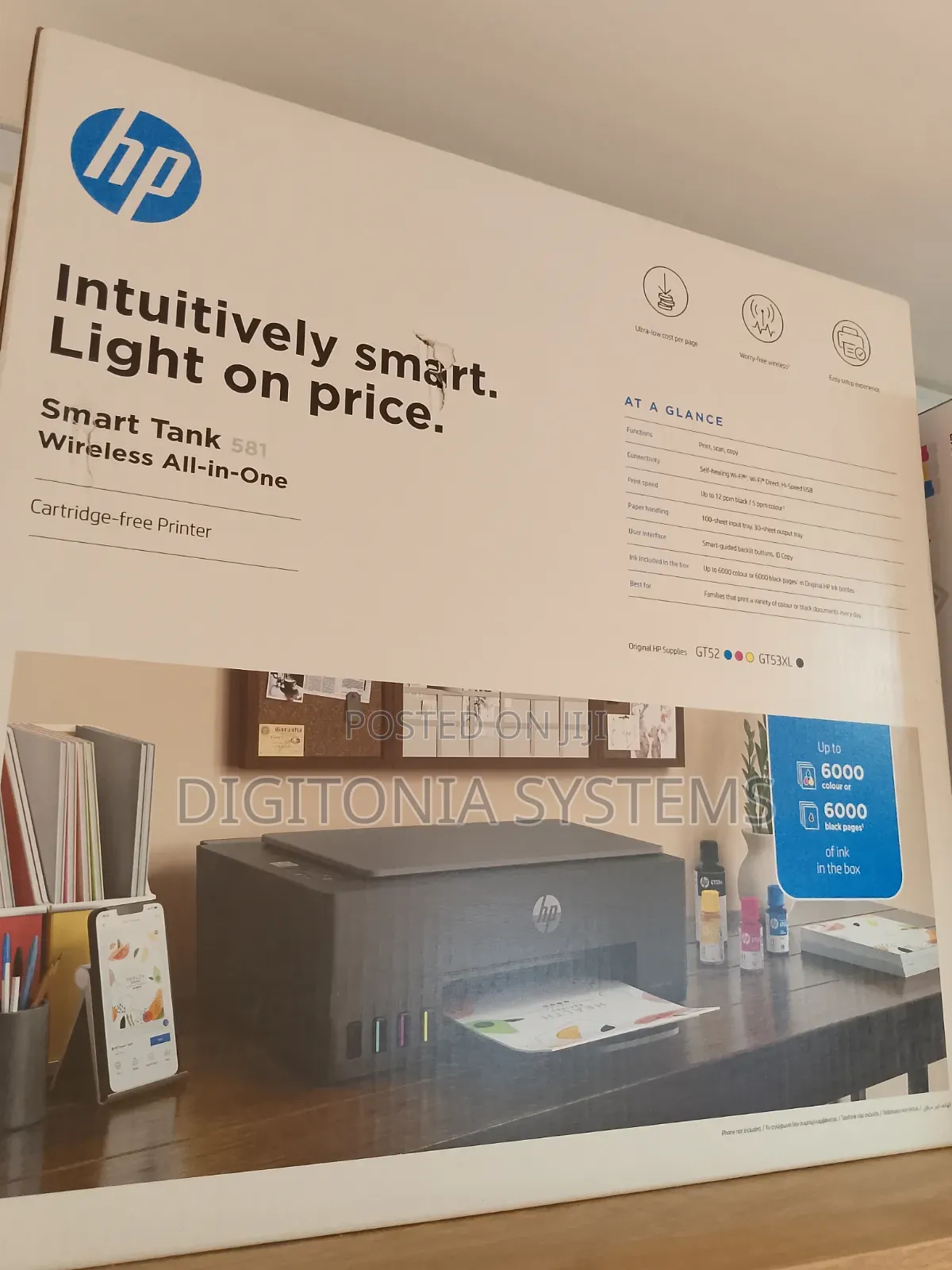 Epson Ecotank L3210 All-in-One Printer