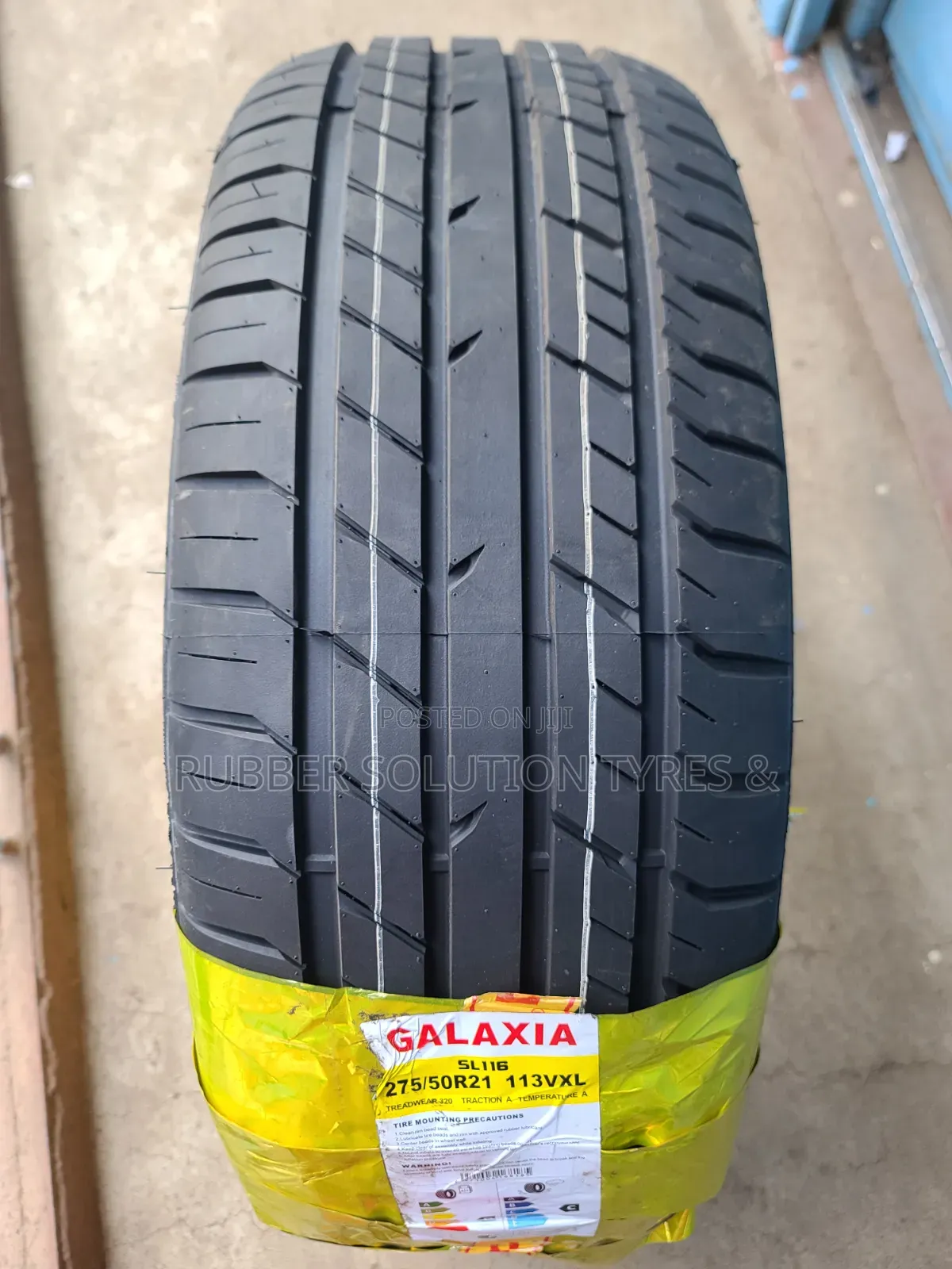 275 /50 R21 Galaxia Tyres 113v Xl Sl116 Highway