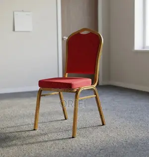 Office Chair : Red Banquet Conference Chair