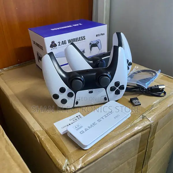Classic M15 Retro Game Stick Mini Console 20000 Games HDMI