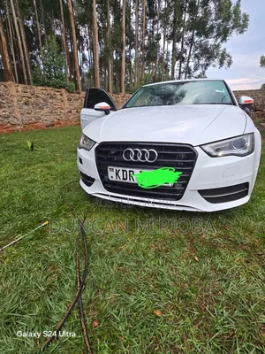 Audi A3 2018 White
