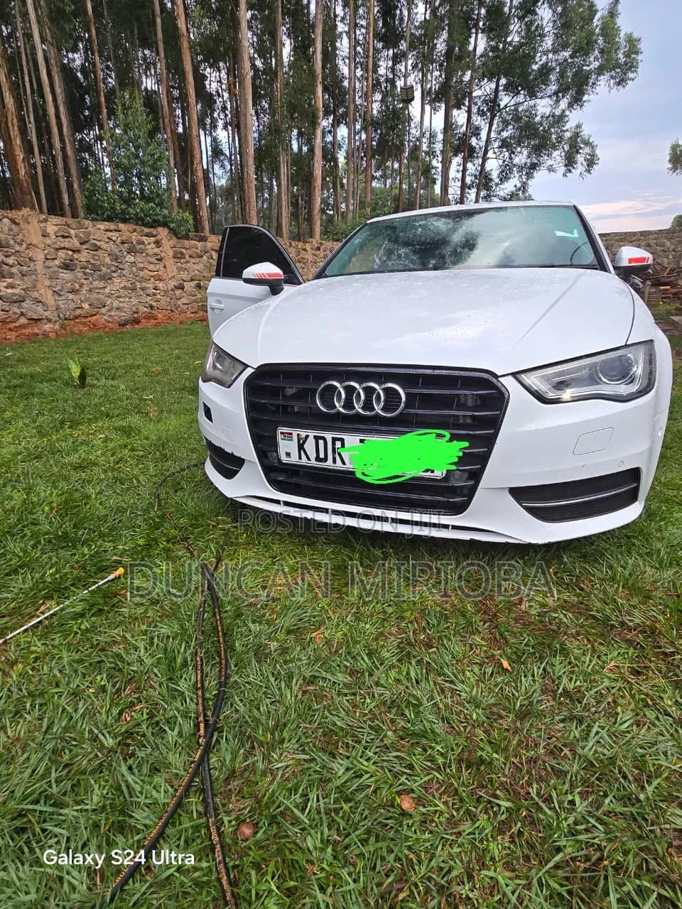 Audi A3 2018 White