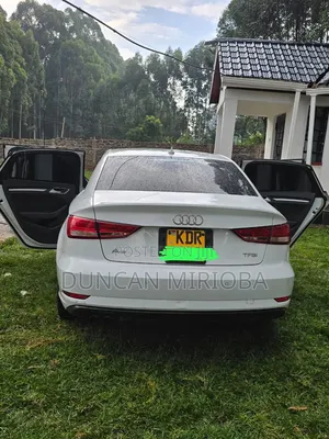 Audi A3 2018 White