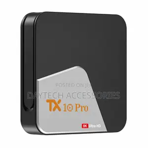 TX10 Pro Android 13 TV Box |8+128GB| Dual-Band WiFi BT 5.0
