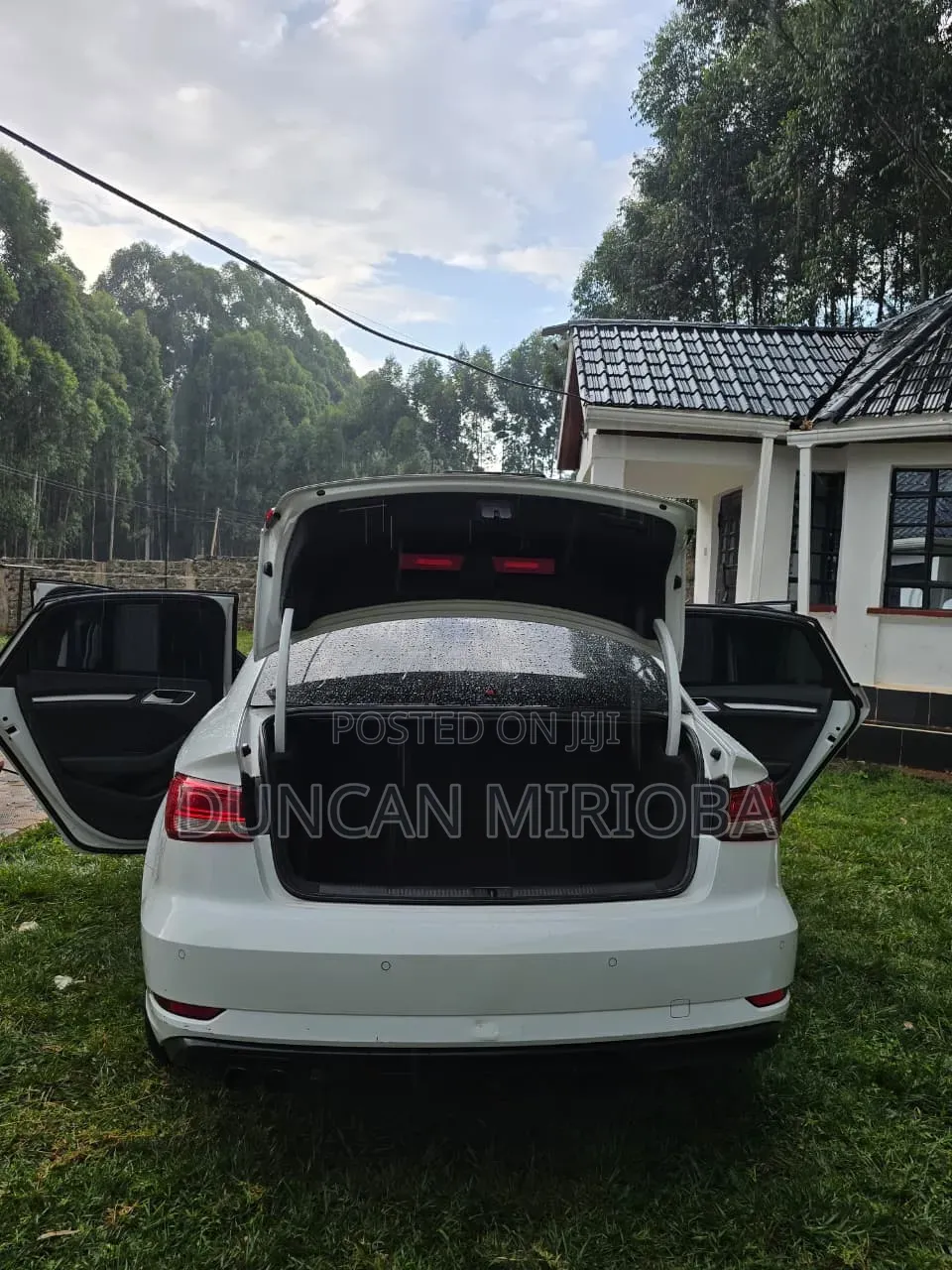 Audi A3 2018 White