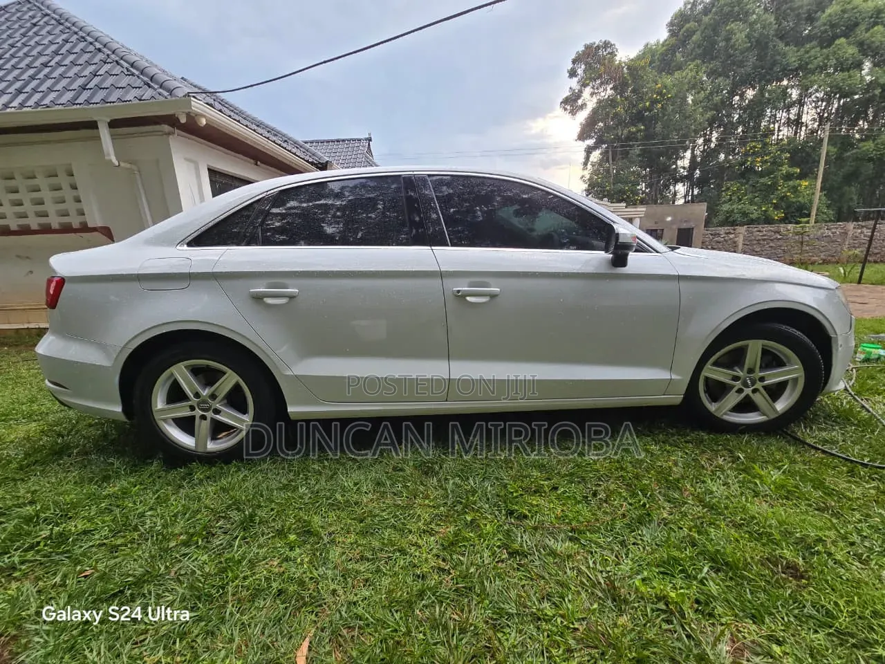 Audi A3 2018 White