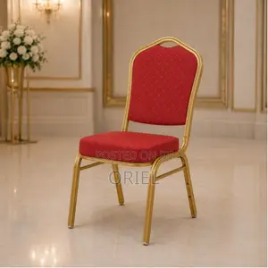 Office Chair : Red Banquet Conference Chair