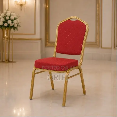 Office Chair : Red Banquet Conference Chair