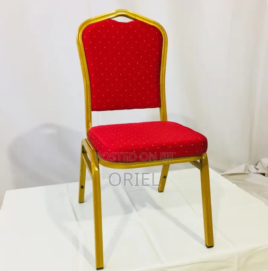 Office Chair : Red Banquet Conference Chair
