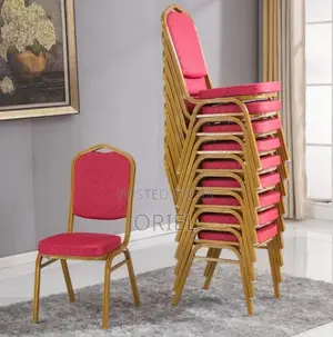 Office Chair : Red Banquet Conference Chair