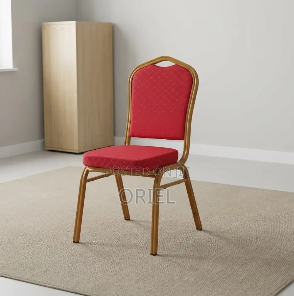 Office Chair : Red Banquet Conference Chair