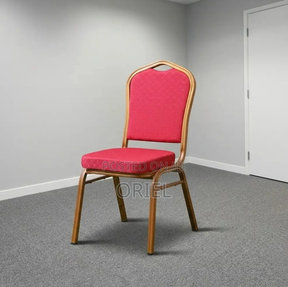 Office Chair : Red Banquet Conference Chair